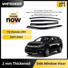 Fits for Honda CRV 2017-2022 Acrylic Window Visor Sun Rain Deflector Guard picture