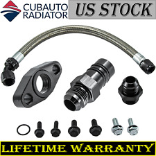 Turbo Drain Tube Kit W/ 10AN Fitting For Cummins Engine 5.9L 2nd Gen Swaps picture