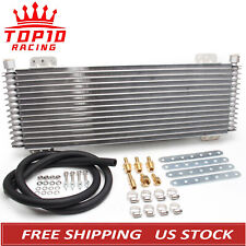 🔥For Cool Max Low Pressure Drop Transmission Oil Cooler LPD47391 40000GVW🔥 picture