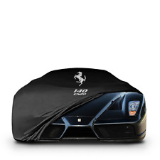 ENZO (2001-2004) INDOOR CAR COVER WİTH LOGO ,COLOR OPTIONS PREMİUM FABRİC picture