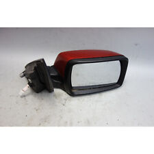 Damaged 2004-2009 BMW E83 X3 SAV Right Outside Side Mirror Flamenco Red OEM picture