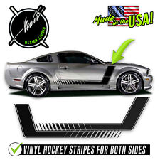Ford Mustang Side Hockey Stripe Graphics 2 FITS 2005 2006 2007 2008 2009 picture