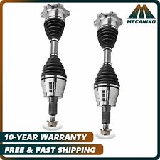 2x Front CV Axle for 4WD Chevy GMC Silverado Sierra 1500 2500 3500 Hummer H2 picture