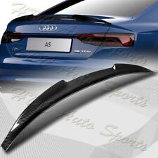 For 2017-2021 Audi A5 S5 Coupe V-Style Real Carbon Fiber Trunk Lid Spoiler Wing picture