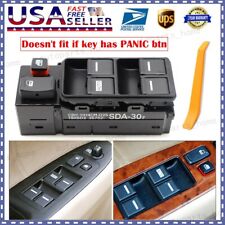 New For Honda Accord 03-07 Electric Master Power Window Switch Left Driver Side picture