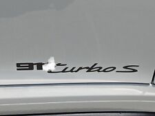 Custom 911 Turbo S Side Door Decals for Porsche 911 2020-2024 992 picture