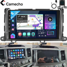 8+128GB 4G For 2011-2014 Toyota Sienna Android 13 Car Stereo Radio GPS Carplay picture