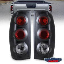 Tail Lights For 1998-2004 Nissan Altezza Frontier Rear Lamps Black Smoke Lens picture