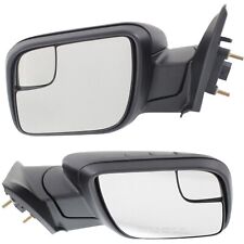 Pair Set of 2 Mirrors  Driver & Passenger Side Left Right for Ford Explorer picture