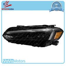 Fits 2022 2023 2024 Honda Civic Sport Touring LED Headlight Left Driver Black  picture