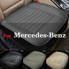 For Mercedes-Benz Car Front Seat Cover PU Leather Half Full Surround Cushion Pad picture