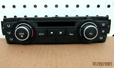 2010 2011 2012 2013  BMW 335i AC Heater Climate Temp Control OEM 64119221853 OEM picture