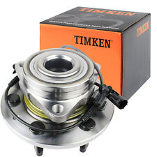 4WD TIMKEN Front Wheel Bearing and Hub for Chevy Silverado Suburban 1500 Tahoe picture