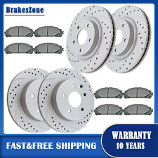 Front Rear Brake Rotors Pads Kit for Nissan Maxima 2009-2014 2016-2019 Brakes picture
