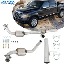 Fit for 2004-2008 Ford F150 F-150 5.4L V8 Catalytic Converters Left & Right Side picture