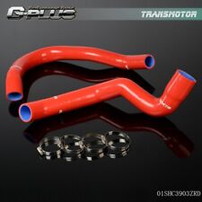 Fit For 1991-2001 Jeep Cherokee XJ 4.0 l6/ Silicone Radiator Hose Kit Red 2PCS picture