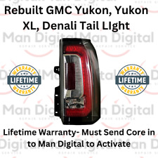 2015-2019 Rebuilt GMC Yukon,Yukon XL,Denali Driver Tail Light Ready to Send picture