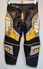 Vintage 90's NO FEAR Motocross Pants Size 26 picture