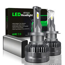 2×H7 LED Headlight Bulb Kit 120W 6500K White 22000LM Super Bright High Low Beam picture