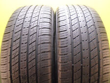 2 NICE TIRES KUMHO CRUGEN  PREMIUM  AO 235/55/19  101H  8.0/32's TREAD  #42221 picture
