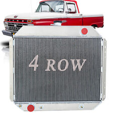 4 Rows Radiator For 1966-79 Ford F-Series F100 F150 F250 F350 Truck 78-79 Bronco picture