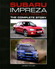 IMPREZA COMPLETE STORY BOOK TAYLOR WRX STI SUBARU GUIDE WRC RALLY RACING 92-12 picture