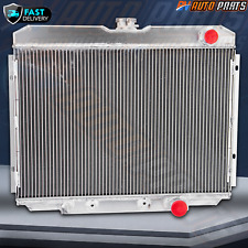 3 Rows Aluminum Radiator For 1967-1970 Ford Mustang/Mercury Cougar All Engine picture