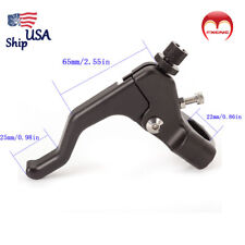 US CNC Universal Short Motorcycle Clutch Lever For Stunting (1 Finger Easy Pull) picture