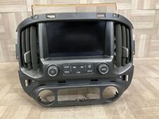 2017-2019 Chevrolet Colorado Audio Equipment Radio With Display Screen OEM picture