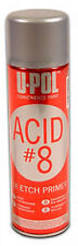 U-POL Premium Aerosols: Acid #8 Acid Etch Primer, Black, 15oz picture