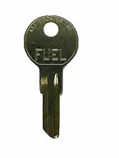 1 B1 OEM Original All-Lock Fuel Cap Automotive Key Blank picture