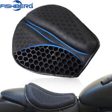 Motorcycle Gel Seat Cushion Pad 3D Honeycomb Breathable Shock Absorption Seat picture