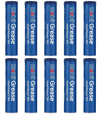 Mobil Polyrex EM grease; Polyurea; Blue;  (10) 14oz tubes picture