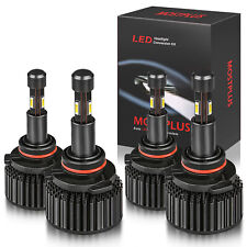9005+9006 260W 26000LM Combo LED Headlight High+Low Beam 6000K Total 4 Bulbs picture
