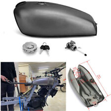 2.4 Gal Universal Cafe Racer Gas Fuel Tank for Honda XF125 for Yamaha for SUZUKI picture