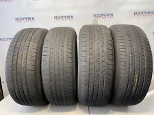 4X Toyo Open Country A46 255/60R18 108H Quality Used Tires 5.5/32nds picture