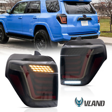 2PC LED Tail Lights Smoke Lens Dynamic indicator For 2014-21 Toyota 4Runner 4.0L picture