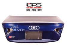 08-17 AUDI S5 Trunk Shell picture