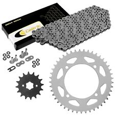 O-Ring Drive Chain & Sprockets Kit for Yamaha XV250 V-Star 250 2008-2016 picture