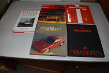 Ferrari  book lot 5 hard backs, good to new condition picture