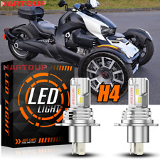 For Can Am Ryker 600 900 LED Headlight Bulb 2019-2021 High Low Beam 100W Premium picture