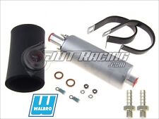 Genuine GSL392 Walbro TI 255LPH Inline High Pressure Fuel Pump w/ Install Kit picture