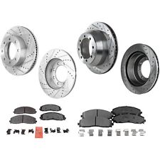 Front & Rear Brake Disc Rotors and Pads Kit for F250 Truck F350 F-250 Super Duty picture