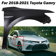 Fender For 2018 2019 2020 2021 2022 Toyota Camry Front Right Side Steel Primed picture