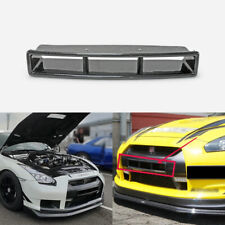 For Nissan 08-16 GTR R35 JUN Front Bumper Intake Duct Bodykits Carbon Fiber picture