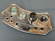 Vintage MG TD Dash Instrument Panel Cluster picture