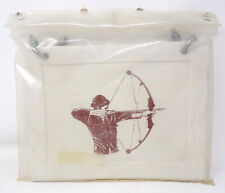 Vintage San Angelo Bow Hunting Archery Decorative Bumper Mud Flap NOS picture