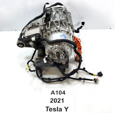 ✅ 2017-2023 OEM Tesla Model 3 Y RWD Rear Drive Unit Engine Electric Motor 30k picture