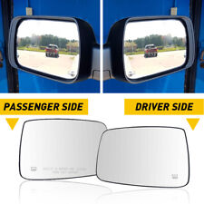 Exterior Mirror Glass Power Heated Passenger Driver Side for Dodge Ram 1500 2500 picture