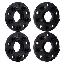 4Pcs 15mm 5x100 to 5x112 Hubcentric Wheel Adapters M14X1.5 57.1mm Fits Audi VW picture